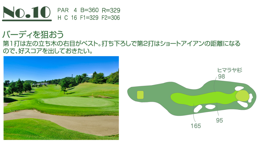 no.10ホール