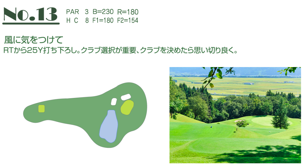 no.13ホール