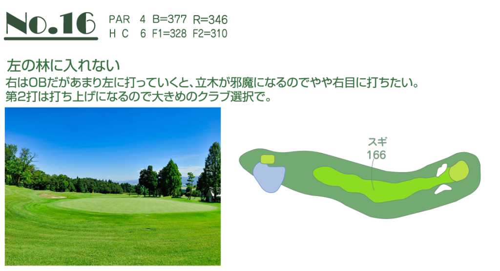 no.16ホール