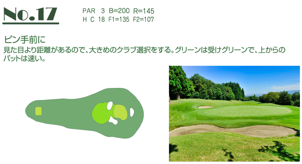 no.17ホール