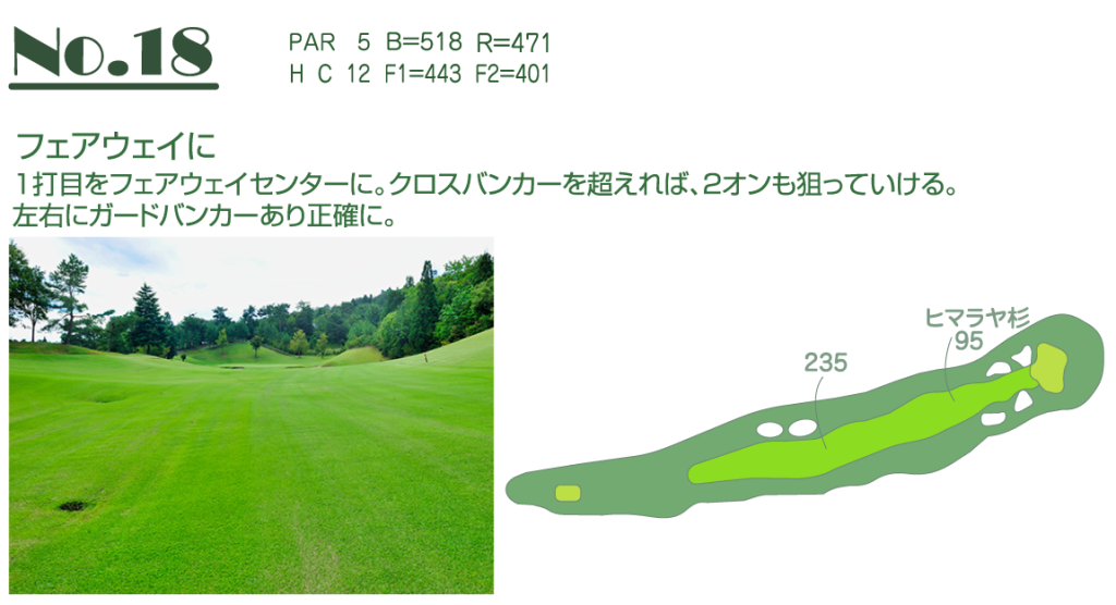 no.18ホール