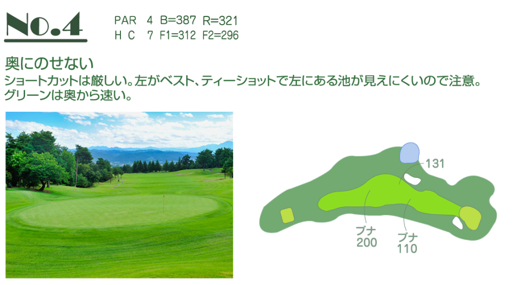 no.4ホール