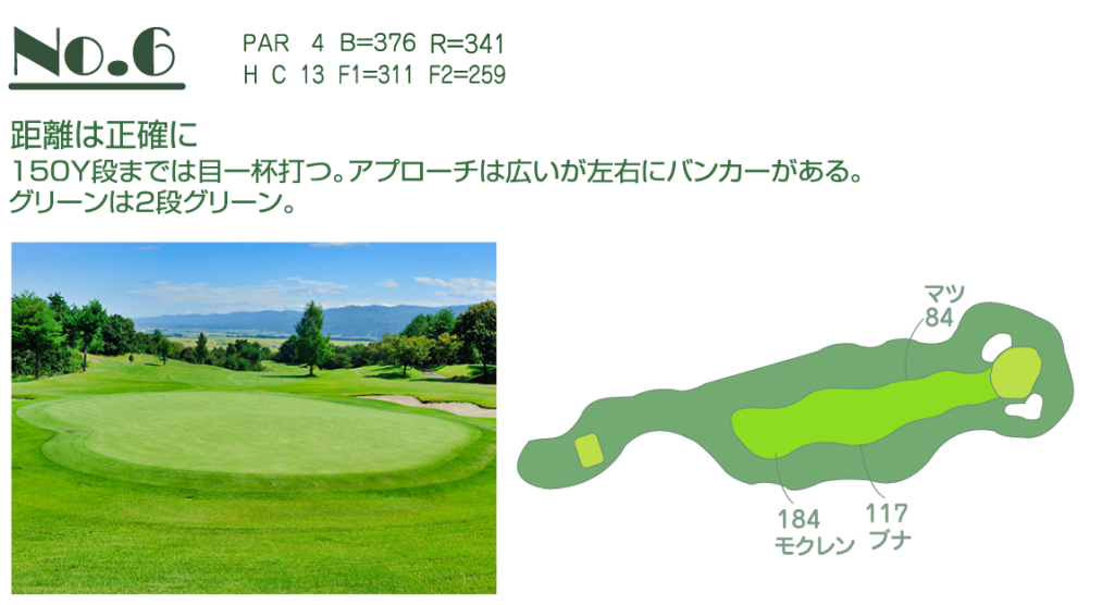 no.6ホール