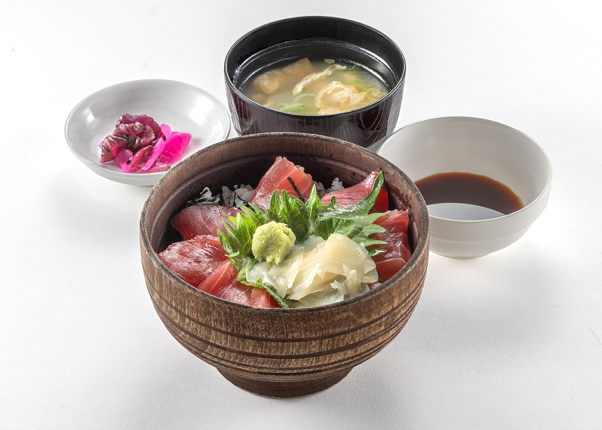 ミニまぐろ丼
1,200円